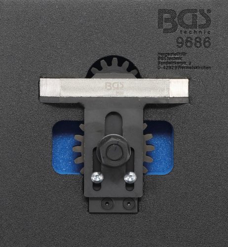 BGS technic Vložka do dielenského vozíka 1/6: náradie na otáčanie kľukového hriadeľa | pre Iveco (BGS 9686)