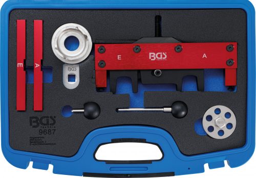 BGS technic Súprava náradia k nastaveniu motora | pre Porsche 911, Cayman, Boxster s motorom MA1 (BGS 9687)