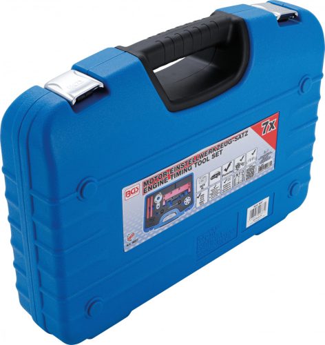 BGS technic Súprava nástrojov na nastavovanie a otáčanie kľukového a vačkových hriadeľov – Porsche | pre Porsche 911, Cayman, Boxster s motorom MA1 (BGS 9687)