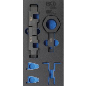   BGS technic Vložka do dielenského vozíka 1/3: súprava náradia na nastavenie motora | pre Opel 1.6 SIDI (BGS 9688)