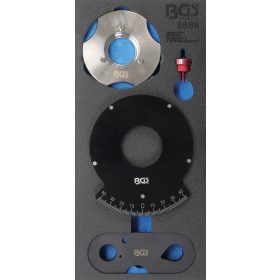   BGS technic Vložka do dielenského vozíka 1/3: súprava náradia na skúšku rozvodovej reťaze | pre VAG 1,2 / 1,4 TFSi | 4-dielna (BGS 9689)