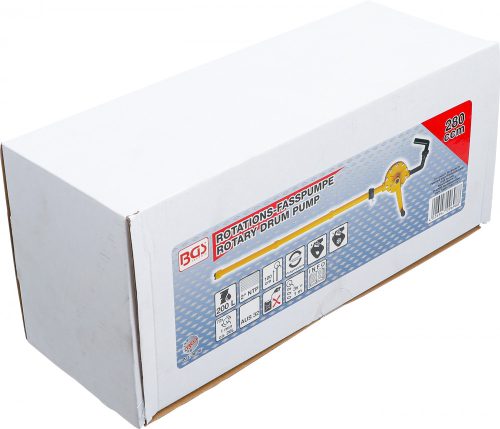 BGS technic Rotačná prečerpávacia pumpa do suda (BGS 9698)