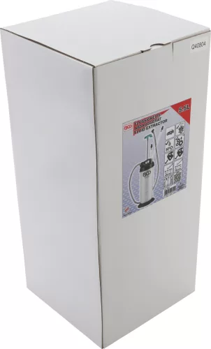 BGS technic Prípravek pro odsávanie kvapaliny | 5,5 l (BGS 9701)