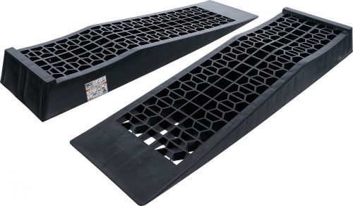 BGS technic Sada nájazdových rámp | plast | velmi nízké | 2-dielna (BGS 9759)