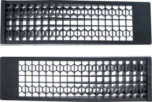 BGS technic Sada nájazdových rámp | plast | velmi nízké | 2-dielna (BGS 9759)