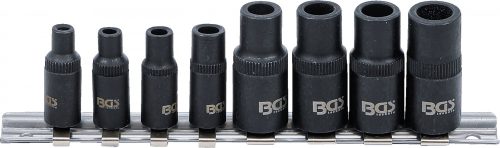 BGS technic Sada na upnutie závitníkov | 6,3 mm (1/4") / 10 mm (3/8") | magnetická | 8-dielna (BGS 9771)