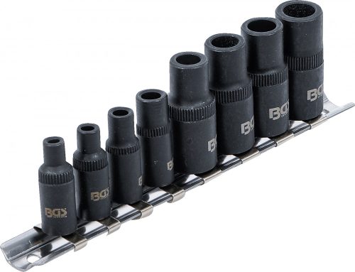BGS technic Sada na upnutie závitníkov | 6,3 mm (1/4") / 10 mm (3/8") | magnetická | 8-dielna (BGS 9771)