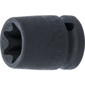   BGS technic Silová nástrčná hlavica E-profil | 12,5 mm (1/2") | E24 (BGS 9779-24)