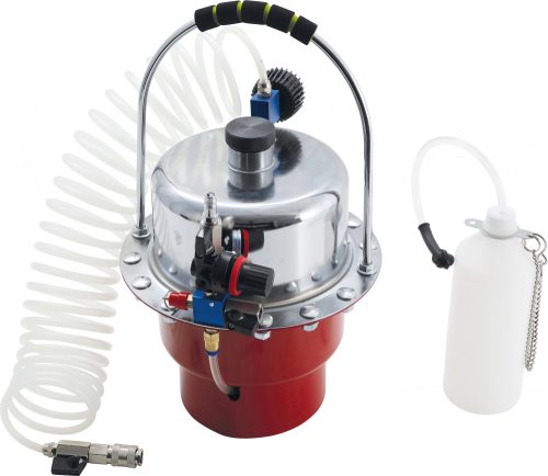 BGS DIY Sada odvzdušňovacích prípravkov pneumatických bŕzd a adaptérov | 17-dielna (BGS 9783)