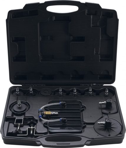 BGS DIY Sada odvzdušňovacích prípravkov pneumatických bŕzd a adaptérov | 17-dielna (BGS 9783)