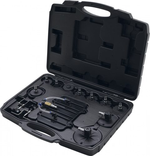 BGS DIY Sada odvzdušňovacích prípravkov pneumatických bŕzd a adaptérov | 17-dielna (BGS 9783)