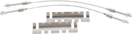 BGS DIY Sada odvzdušňovacích prípravkov pneumatických bŕzd a adaptérov | 17-dielna (BGS 9783)