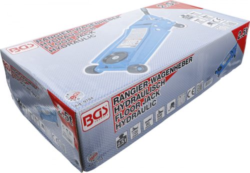 BGS technic Pojazdný zdvihák | hydraulický | velmi nízký | 2.5 t (BGS 9784)