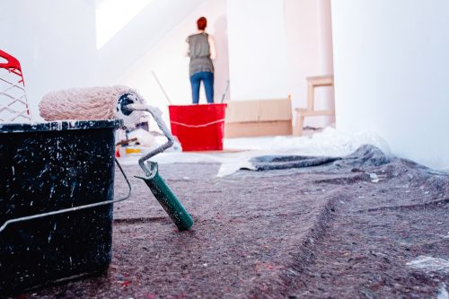 BGS DIY Krycia fólia na maľovanie, 20 x 0,3 m, 3 kusy (BGS 9794-2-47000)