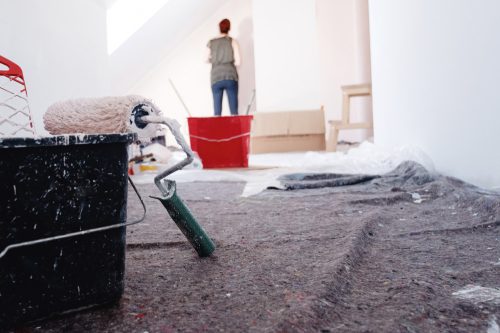 BGS DIY Maliarska krycia fólia | rolka | 25 x 1 m (BGS 9794)