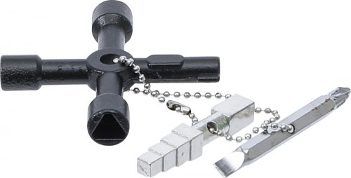 BGS technic Univerzálny kľúč na rozvodné skrine (BGS 9805)