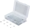 BGS DIY Sada pružných podložiek, Ø 4 - 8 mm, 250 kusov (BGS 98073)