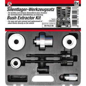   BGS DIY Súprava na montáž a demontáž silentblokov | pre VW Polo 9N (BGS 98253)