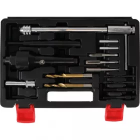   BGS DIY Súprava na demontáž a opravu závitov žhaviacich sviečok (BGS 98297)