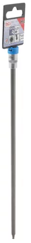 BGS technic Nástrčná hlavica | dĺžka 300 mm | 6,3 mm (1/4") | vnútorný šesťhran s guľatou hlavou 4 mm (BGS 9833)