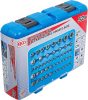 BGS technic Sada nástrčných hlavíc na kľúče a bity | E-profil / T-profil (pre Torx) / T-profil (pre Torx) s otvorom / TP-profil (pre Torx Plus) | 52-dielna (BGS 9839)