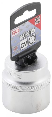 BGS technic Nástrčná hlavica 6-hranná | 12,5 mm (1/2") | 38 mm (BGS 9845)