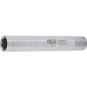   BGS technic Nástrčná hlavica šesťhranná, extra predĺžená | 10 mm (3/8") | 14 mm (BGS 9863-14)