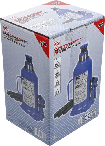 BGS technic Hydraulický zdvihák | 20 t (BGS 9888)