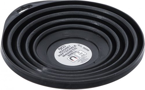 BGS technic Magnetická miska | skladacia | Ø 120 / 220 mm (BGS 9896)