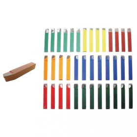   BGS technic Súprava sústružníckych nožov HSS | 38 ks (BGS 9925)