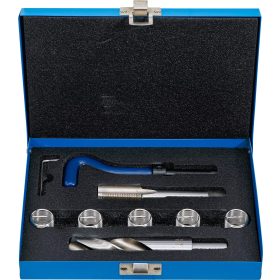   BGS technic Súprava na opravu závitov | M18 x 1,5 | 9 ks. (99433)