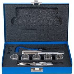   BGS technic Súprava na opravu závitov | M22 x 1,5 | 9 ks. (99439)