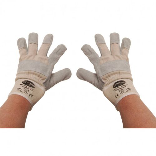 BGS technic Pracovné rukavice | kožené, s podšívkou| veľkosť 10,5 (BGS 9957)
