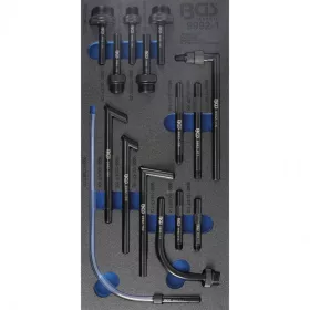   BGS technic Súprava adaptérov pre plničku oleja | 15 ks (BGS 9992-1)