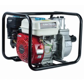   KUMATSUGEN Vzduchom chladiaci benzínový čerpadlo na vodu 2 x 2'' (AB50)