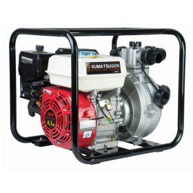   KUMATSUGEN Vzduchom chladiaci benzínový čerpadlo na vodu 3'' x 3'' (AB80)