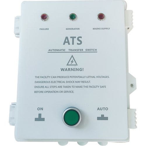 KUMATSUGEN Elektrický štartér 9 KVA, 3-fázový, 499cc, elektrický štartér a batéria (ATS12000)