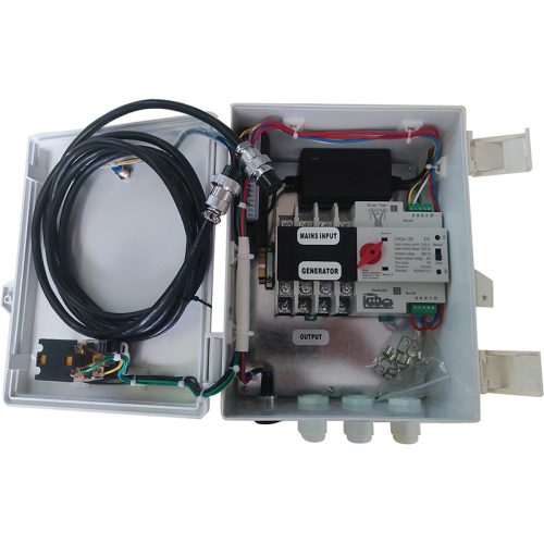 KUMATSUGEN Elektrický štartér 9 KVA, 3-fázový, 499cc, elektrický štartér a batéria (ATS12000)