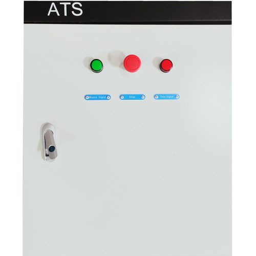 KUMATSUGEN Elektrický štartér 9 KVA, 3-fázový, 499cc, elektrický štartér a batéria (ATS17-27)