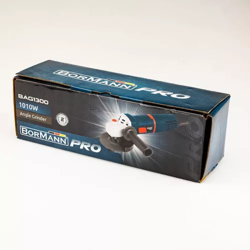 BORMANN Pro UHLOVÁ BRÚSKA SO ZMENOU RÝCHLOSTI 1010W 125mm 3000-10000 ot/min (BAG1300)