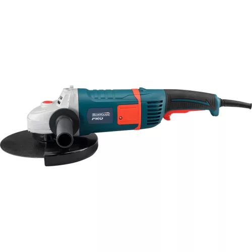 BORMANN Pro UHLOVÁ BRÚSKA 2400W 230mm (BAG2400)