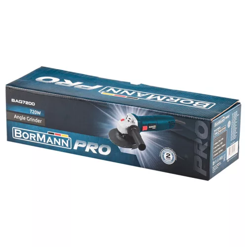 BORMANN Pro UHLOVÁ BRÚSKA 720W 125mm (BAG7200)