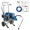 BORMANN Pro ELEKTRICKÝ AIRLESS STRIEKAČ NA FARBY 4100W 5,5Lt/min, 15m (BAP7100)