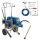 BORMANN Pro ELEKTRICKÝ AIRLESS STRIEKAČ NA FARBY 4100W 5,5Lt/min, 15m (BAP7100)