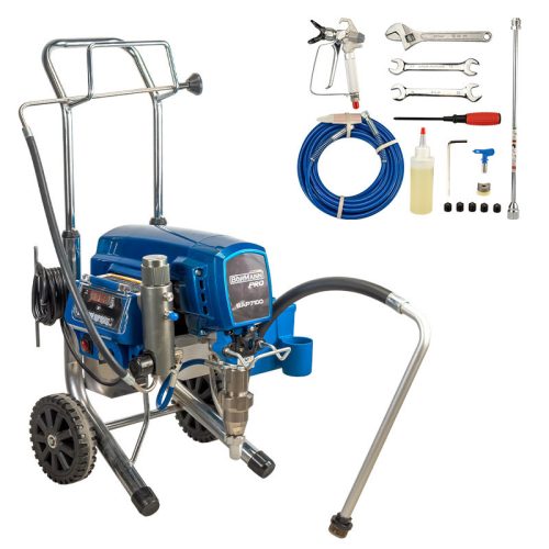 BORMANN Pro ELEKTRICKÝ AIRLESS STRIEKAČ NA FARBY 4100W 5,5Lt/min, 15m (BAP7100)