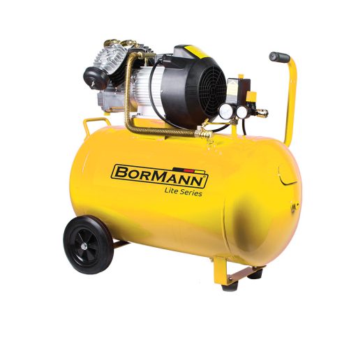 BORMANN Lite VZDUCHOVÝ KOMPRESOR PRIAMY POHON, OLEJOVÝ MAZANÝ, 3HP/100L 336 l/min (BAT5015)