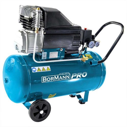 BORMANN Pro Vzduchový kompresor monoblok 2,5HP/50L 239L/min (BAT5030)