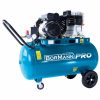 BORMANN Pro Pásový vzduchový kompresor 3HP/100L 322L/min (BAT5060)