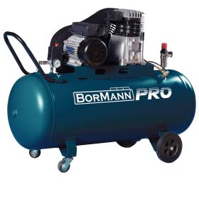   BORMANN Pro Pásový vzduchový kompresor 3HP/200L 418L/min (BAT5090)