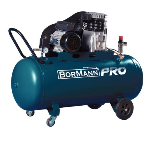 BORMANN Pro Pásový vzduchový kompresor trojfázový 4HP/270L 481L/min (BAT5300)